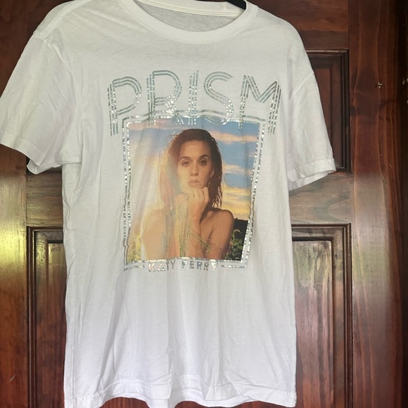 Prism White Graphic Tee - Picture 1 of 2